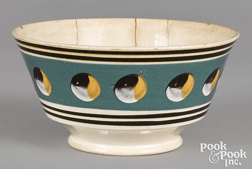 MOCHA BOWL, WITH CAT'S-EYE