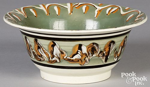 MOCHA BOWL, WITH EARTHWORM