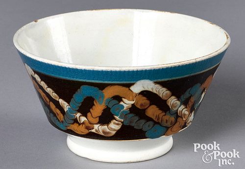 MOCHA BOWL, WITH EARTHWORM