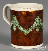 MOCHA CHILD'S MUG, WITH MOTTLE
