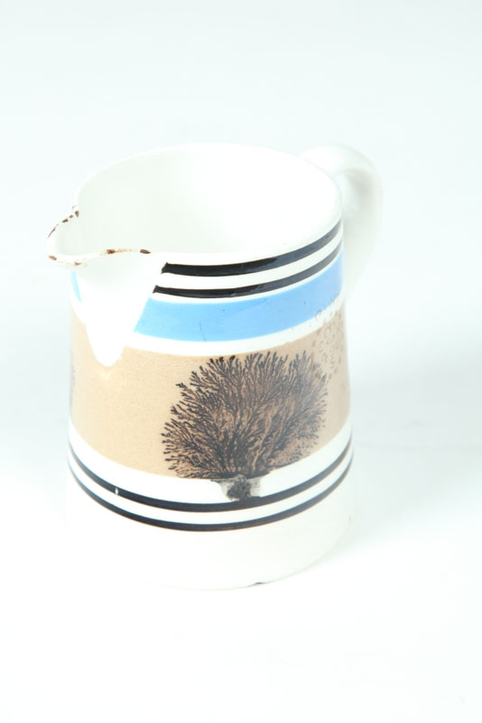 MOCHA CREAMER.  English  mid 19th