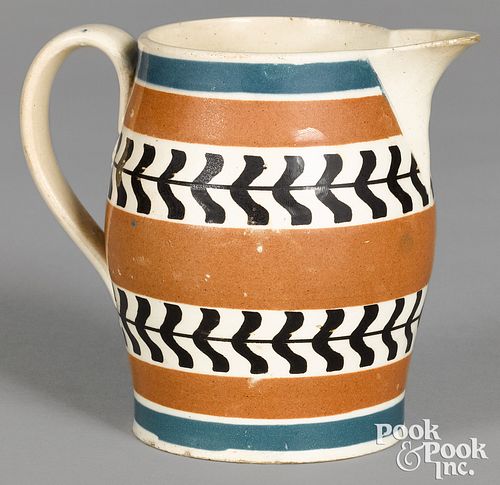 MOCHA CREAMER, WITH BLUE AND