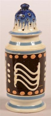 MOCHA DECORATED CHINA DOME TOP
