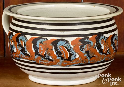 MOCHA HANDLED BOWL, WITH