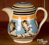 MOCHA LIDDED CREAMER, WITH EAR