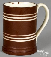 MOCHA MUG, WITH BROWN AND IVOR