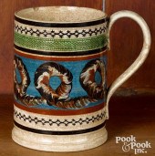 MOCHA MUG, WITH EARTHWORM DECO