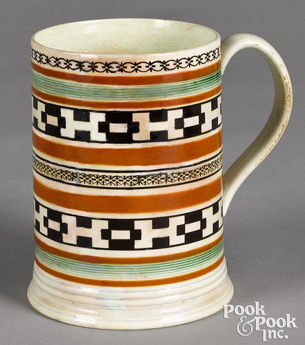 MOCHA MUG, WITH GEOMETRIC
