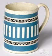 MOCHA MUGMocha mug , with blue