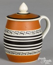 MOCHA MUSTARD POT, WITH ENGINE