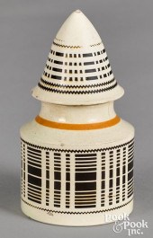 MOCHA MUSTARD POT, WITH ENGINE