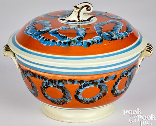 MOCHA PEARLWARE EARTHWORM COVERED