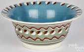 MOCHA PEARLWARE WASH BOWL, 19T