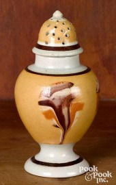 MOCHA PEPPERPOT, WITH FAN DECO