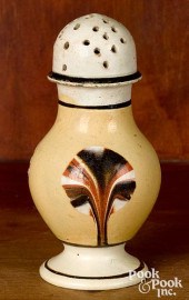 MOCHA PEPPERPOT, WITH FAN DECO