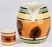 MOCHA PITCHER AND MUG<br>Mocha