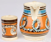 MOCHA PITCHER AND MUG<br>Mocha