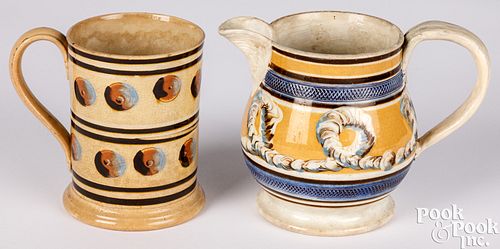 MOCHA PITCHER AND MUGMocha