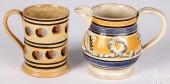 MOCHA PITCHER AND MUGMocha pit