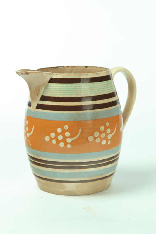 MOCHA PITCHER.  England  1st