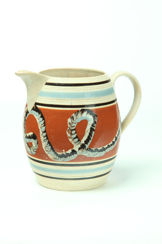 MOCHA PITCHER.  England  1st