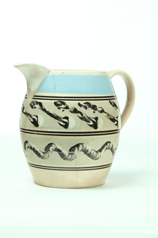 MOCHA PITCHER.  England  1st