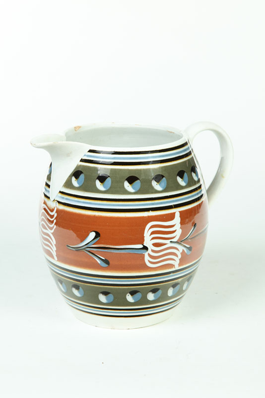 MOCHA PITCHER.  England  2nd