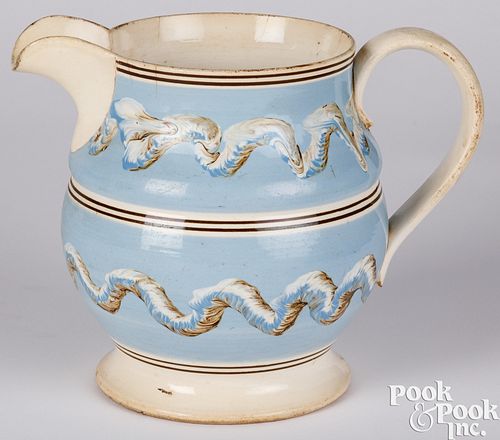MOCHA PITCHER WITH EARTHWORM