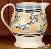 MOCHA PITCHER, WITH EARTHWORM
