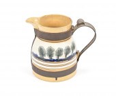 MOCHA PITCHER WITH GREAT MAKE-