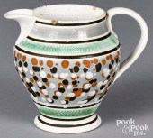 MOCHA PITCHER, WITH POLKA DOT