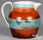 MOCHA PITCHERMocha pitcher , w