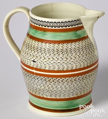 MOCHA PITCHERMocha pitcher , with