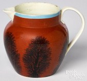MOCHA PITCHERMocha pitcher , w