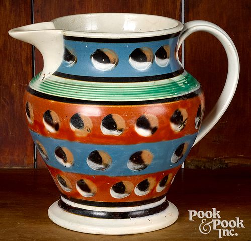 MOCHA PITCHERMocha pitcher , with