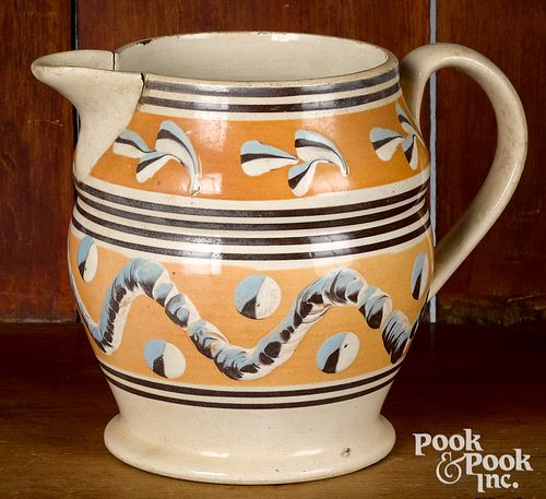 MOCHA PITCHERMocha pitcher , with