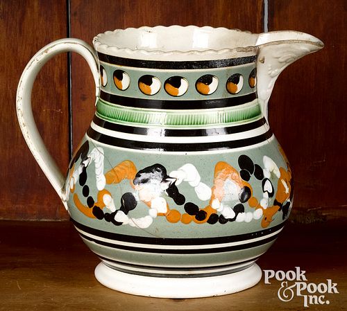 MOCHA PITCHERMocha pitcher , with