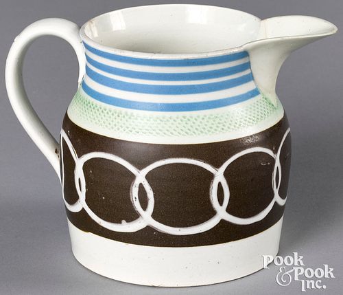 MOCHA PITCHERMocha pitcher , with