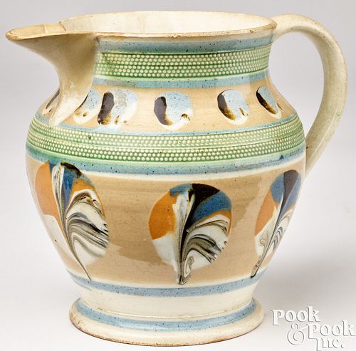 MOCHA PITCHERMocha pitcher , with