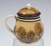 MOCHA SEAWEED PATTERN MUSTARD