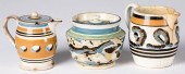 MOCHA TABLEWARES, 19TH C.Mocha