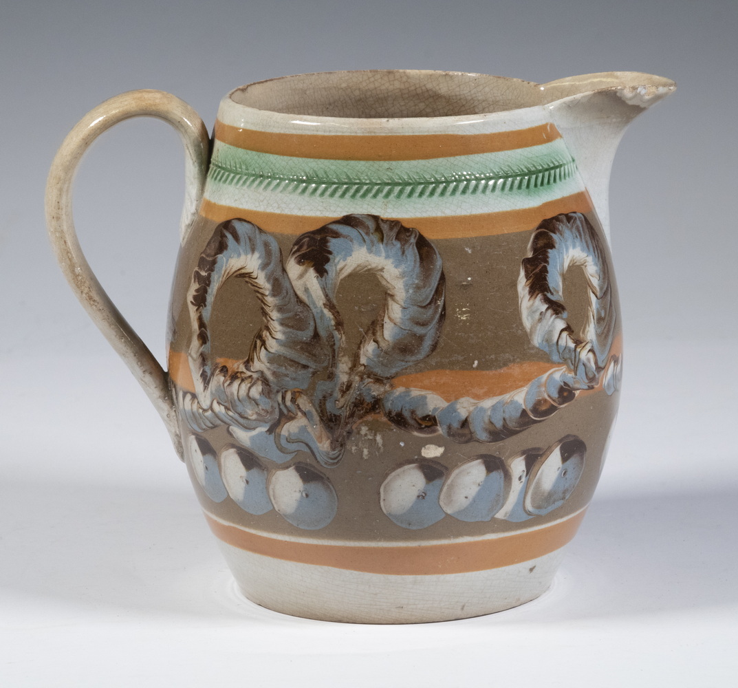 MOCHA WARE EARTHWORM & CAT'S EYE
