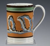 MOCHA WARE EARTHWORM PATTERN M