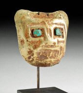 MOCHE ELECTRUM FELINE HEAD APP