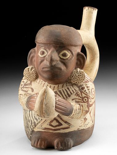 MOCHE FINELINE STIRRUP MUSICIAN