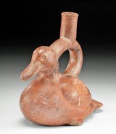 MOCHE II BICHROME MUSCOVY DUCK