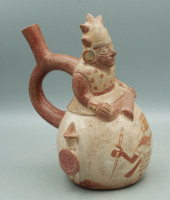 MOCHE III BOTTLE - PERU<br>An