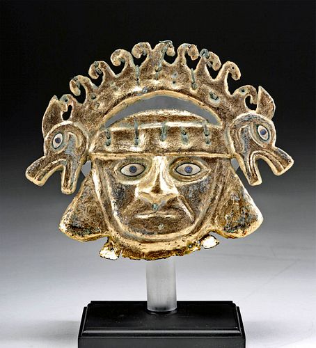 MOCHE LOMA NEGRA COPPER MASK
