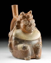 MOCHE PHASE III / IV POTTERY S