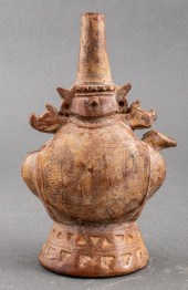 MOCHICA OR LAMBAYEQUE EARTHENW